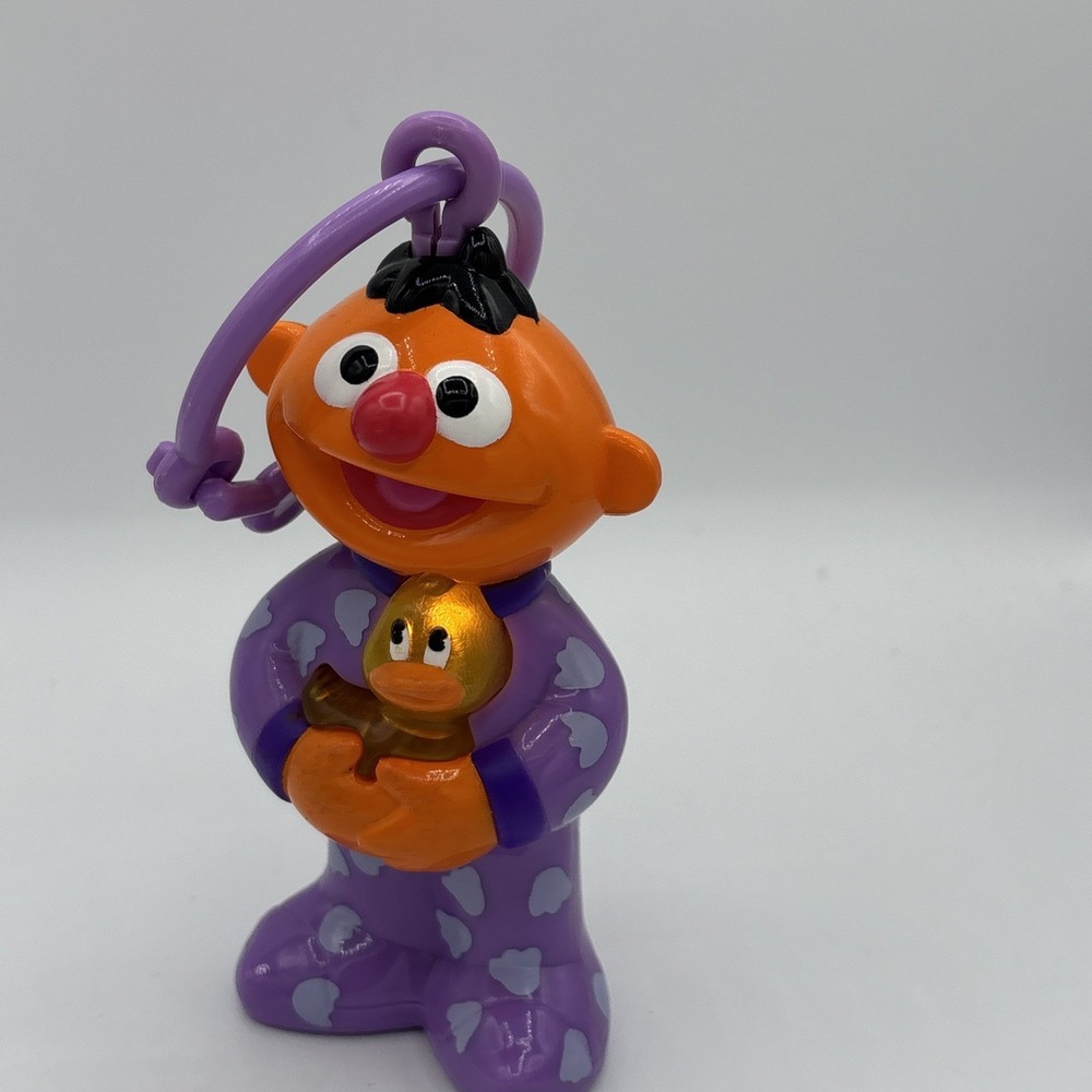 Vintage 2001 Ernie Night‎ Time Music Toy STILL WORKS Sesame Street